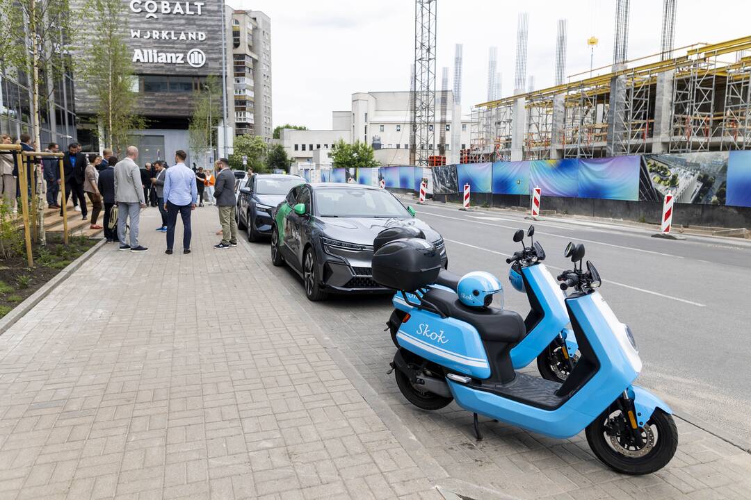 Transporto dalinimosi paslaugų teikėjai sutarė glaudžiau bendradarbiauti