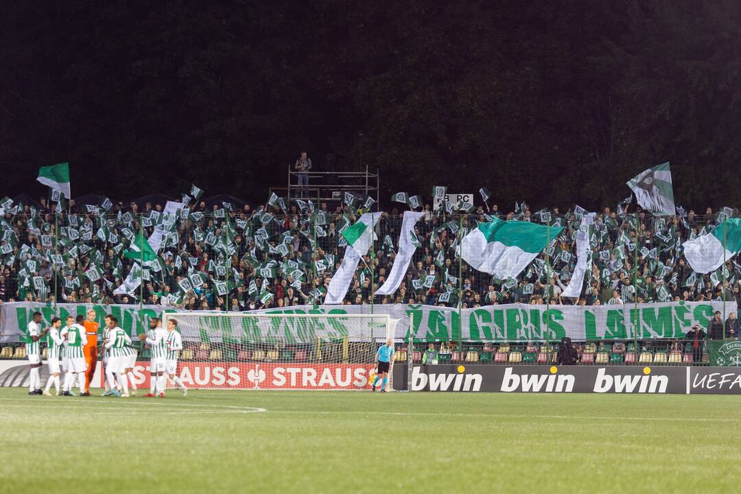 „Žalgiris“ – „Basel“