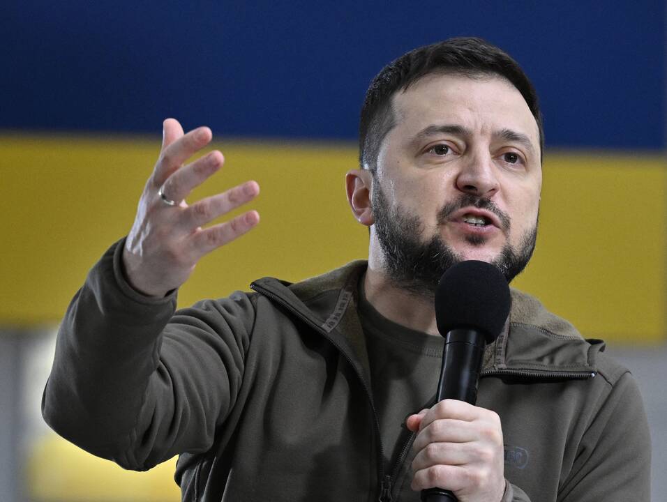 Volodymyras Zelenskis