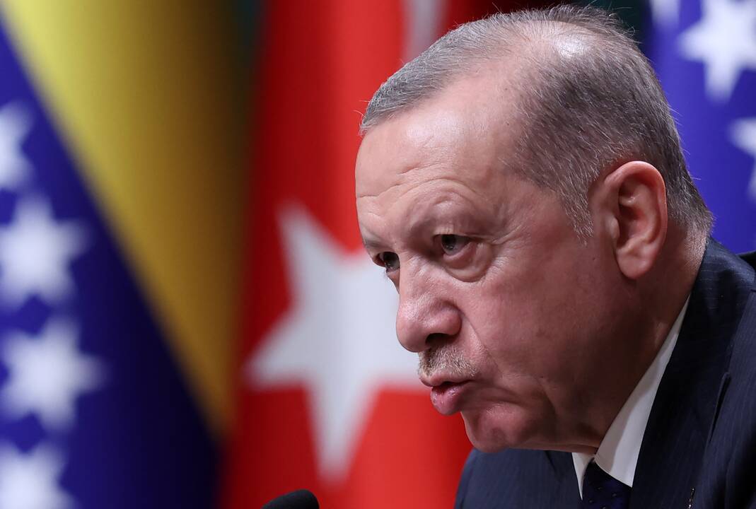 Recepas Tayyipas Erdoganas