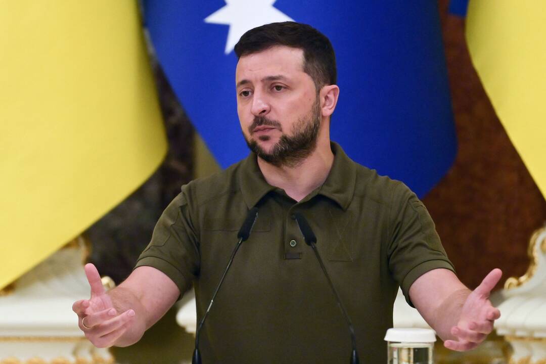 Volodymyras Zelenskis