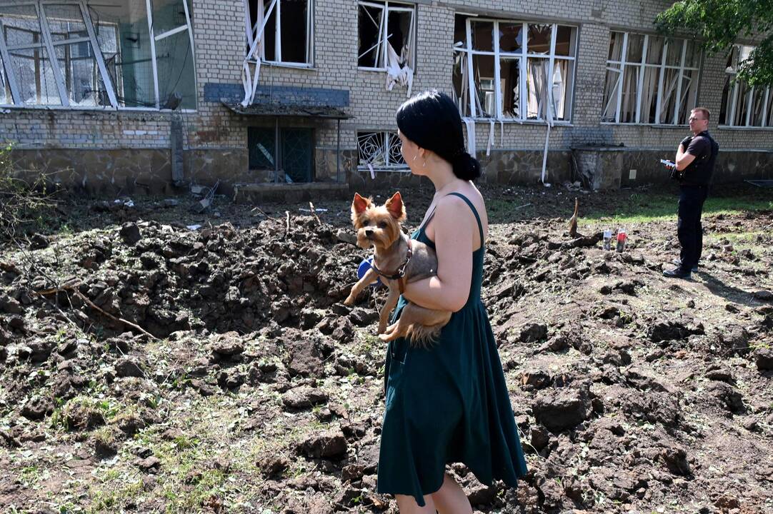 132-oji karo Ukrainoje diena