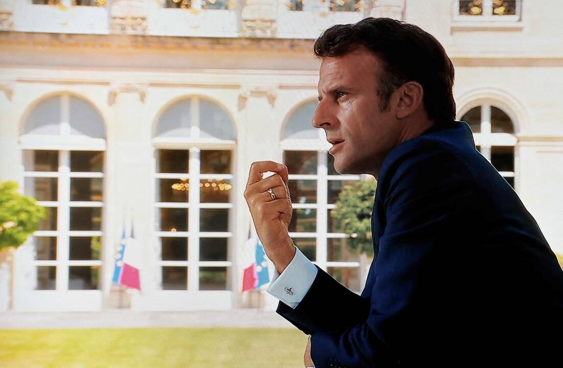 Emmanuelis Macronas