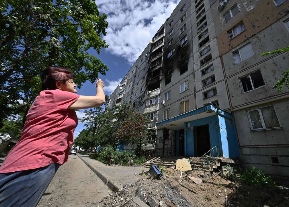 159-oji karo Ukrainoje diena