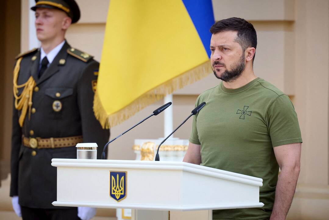 Volodymyras Zelenskis