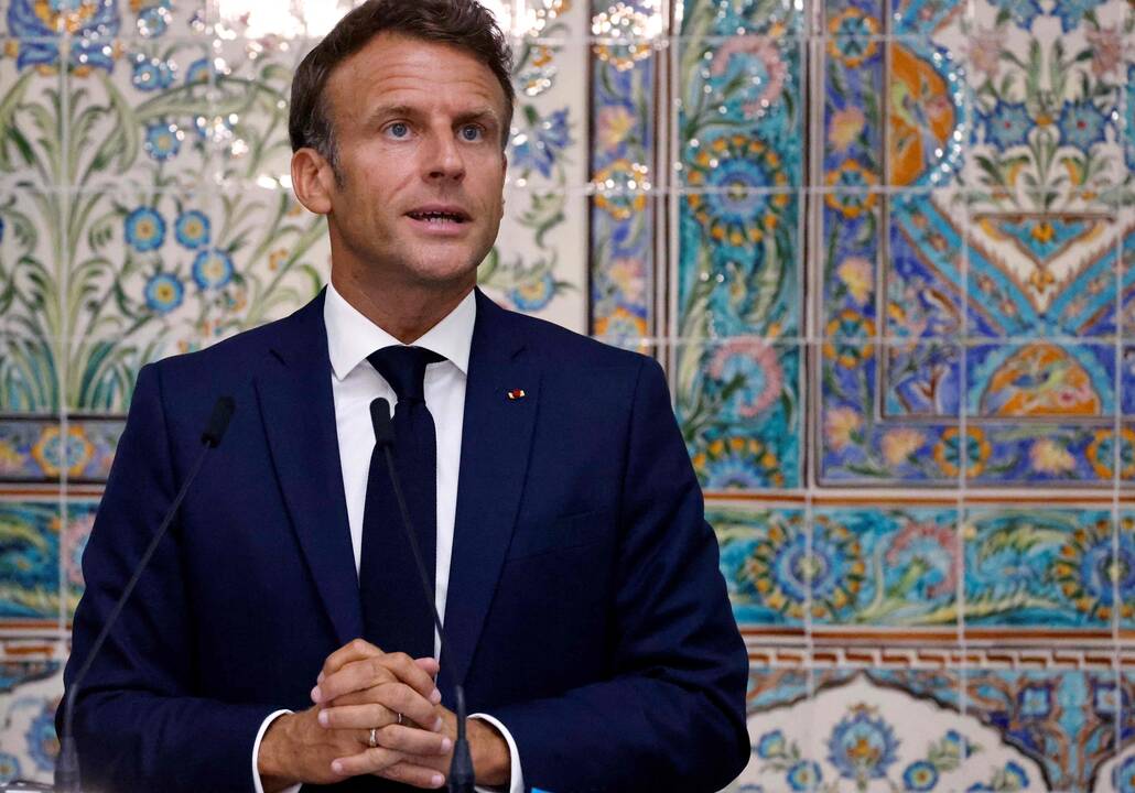 Emmanuelis Macronas