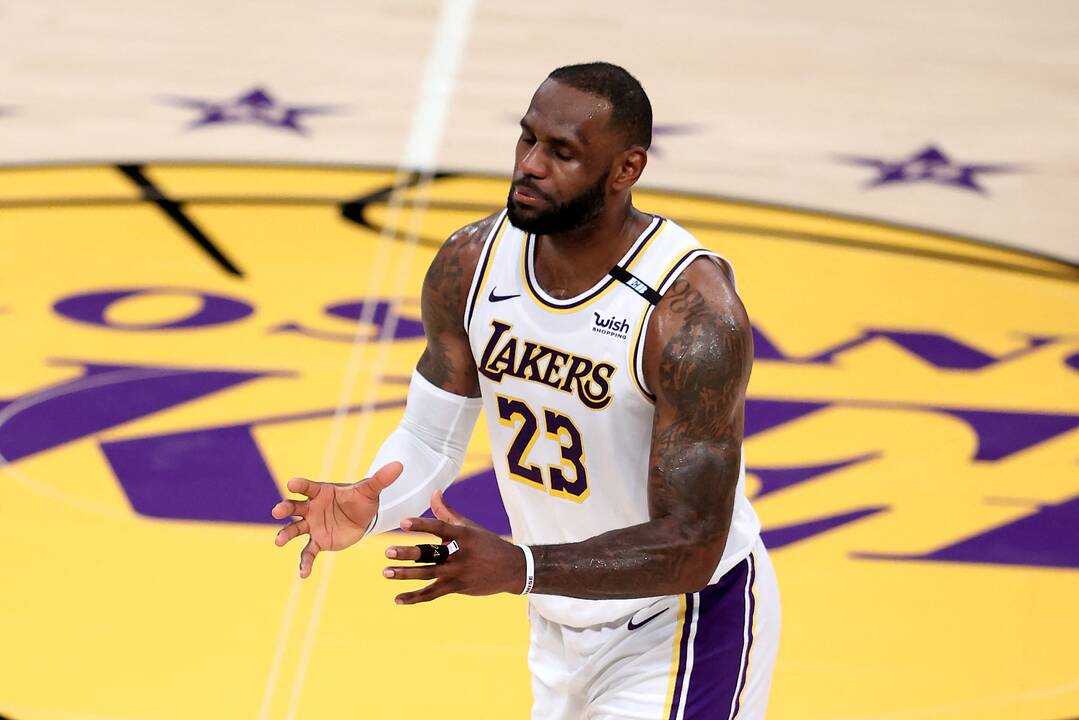 LeBronas Jamesas