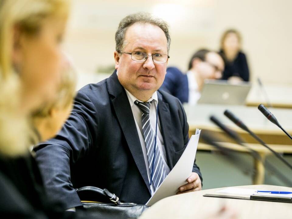 Gamtoje: jei tik geras oras, laiką po pietų vaikai leidžia lauke.