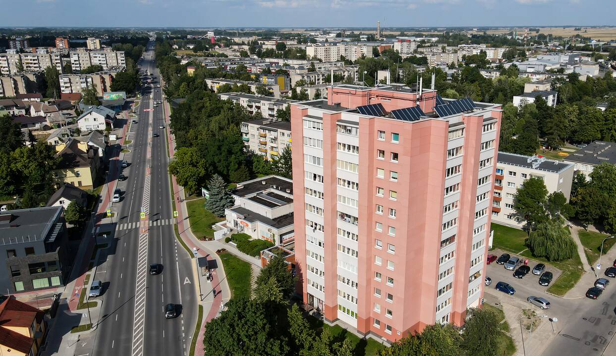 Daugiabučių renovacija Lietuvoje.