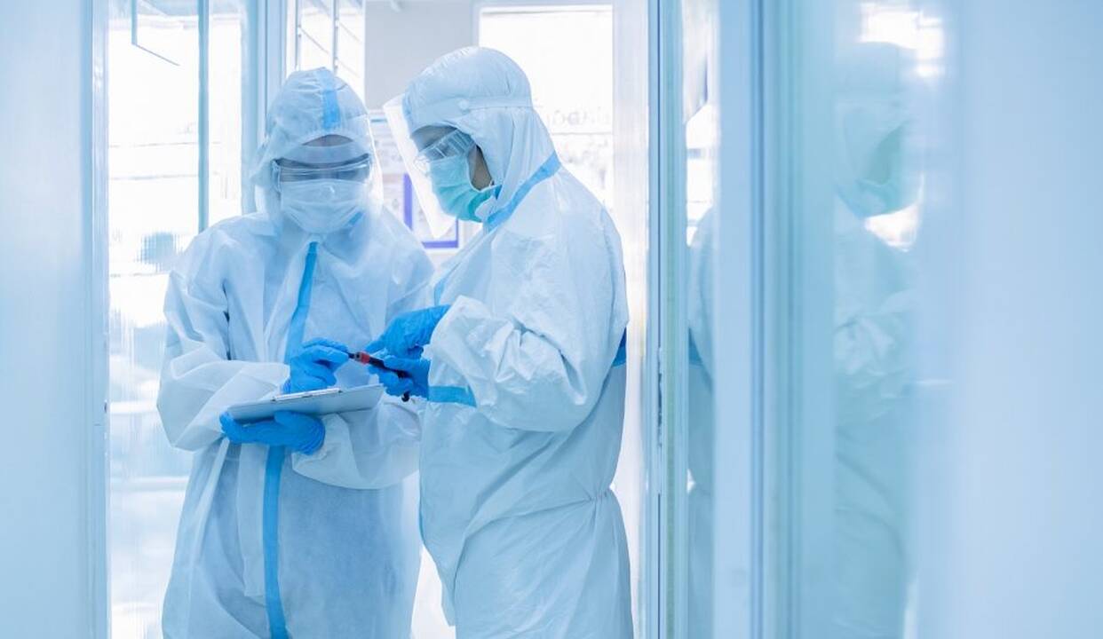 Lenkijoje – 1 267 nauji COVID-19 atvejai, mirė 209 pacientai