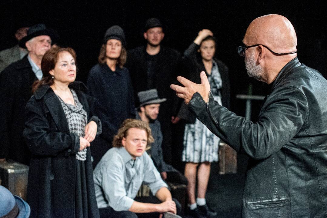 Režisierius V. Gurfinkelis: Šolom Aleichemas – tai amžina dingstis kalbėtis su savo protėviais