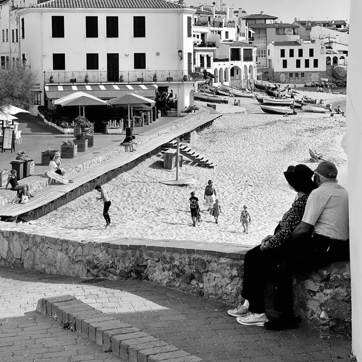 Atostogų romanas. Tenerifė, Ispanija, 2016. „Honorable Mention“ mobiliosios fotografijos kategorijoje.