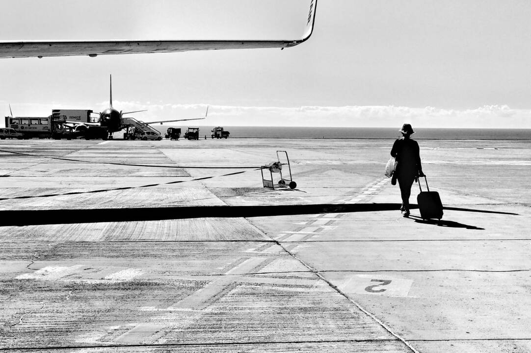 Atostogų romanas. Tenerifė, Ispanija, 2016. „Honorable Mention“ mobiliosios fotografijos kategorijoje.