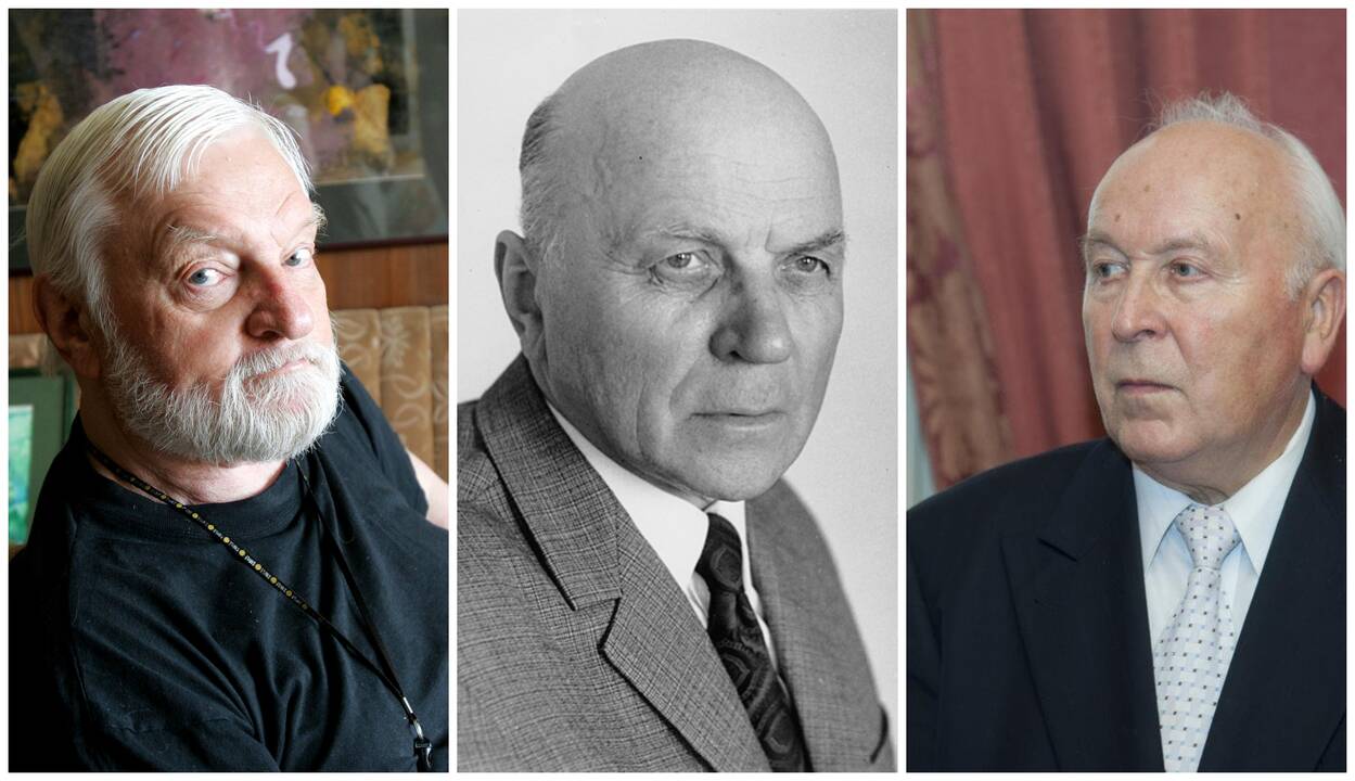Veidai: naujoje knygoje pasakojama apie aktorių A.Masiulį, rašytoją J.Baltušį ir literatūros istoriką L.F.Gudaitį.