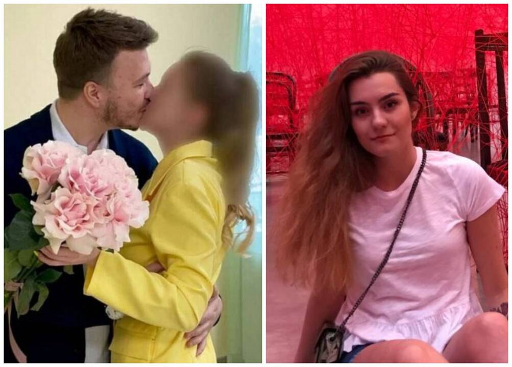 Romanas Protasevičius ir Sofija Sapega