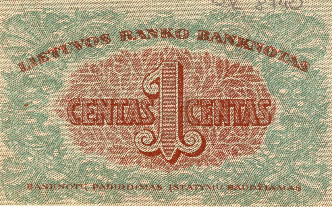 Puošnu: ant 1928 m. išleisto 100 litų banknoto pavaizduota diplomato Edvardo Turausko žmona Elena.