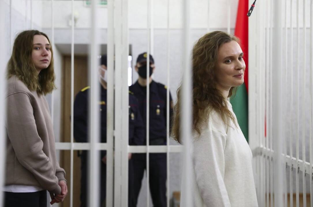Darja Čulcova ir Kaciarina Andrejeva
