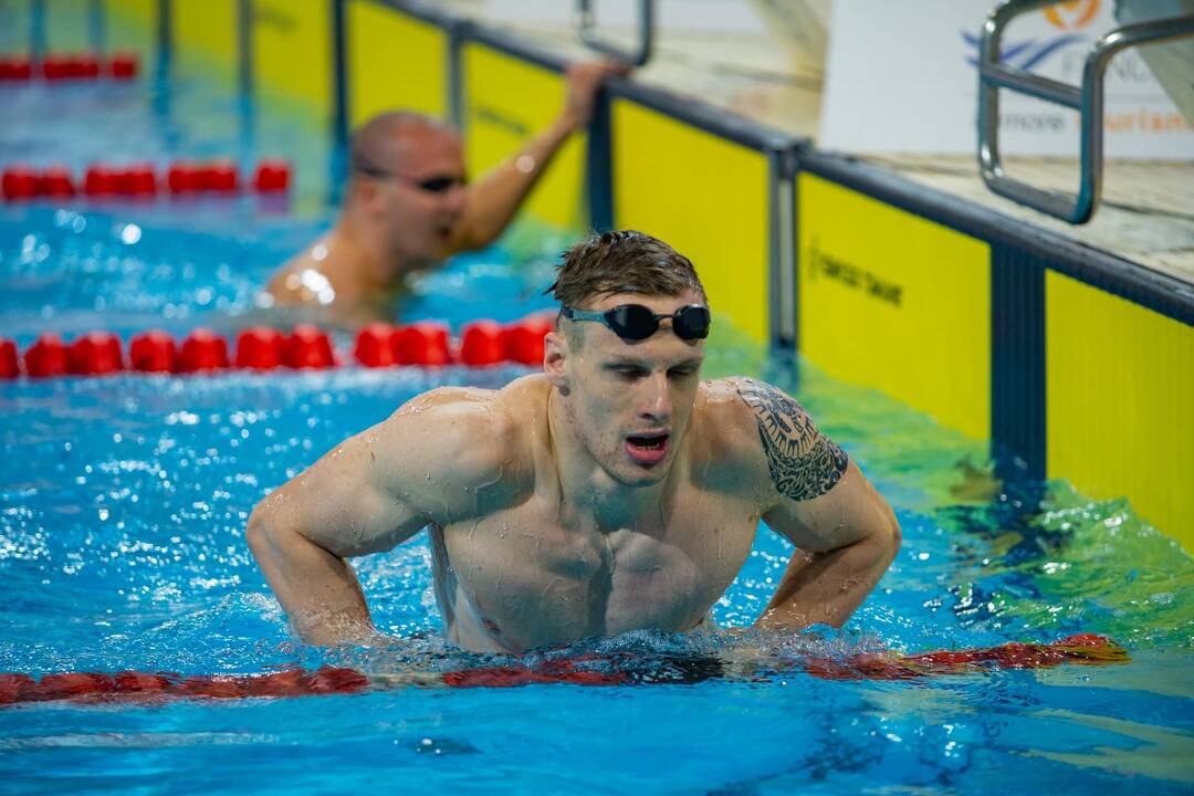 Pasirengę: Lietuvos paralimpiečiai dalyvaus keturių sporto šakų varžybose.