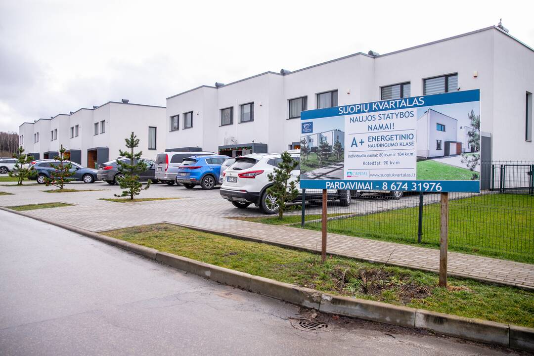 Patrauklumas: sparčiausiai augančioje Ringaudų seniūnijoje dygsta modernūs kvartalai.