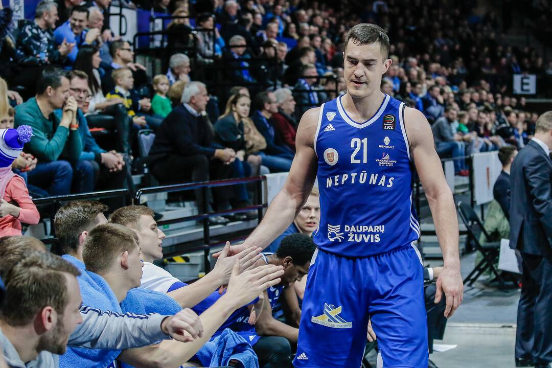 Pokyčiai: buvęs "Neptūno" kapitonas S.Galdikas karjerą tęs NKL čempionate – padės "Gargždų" komandai.