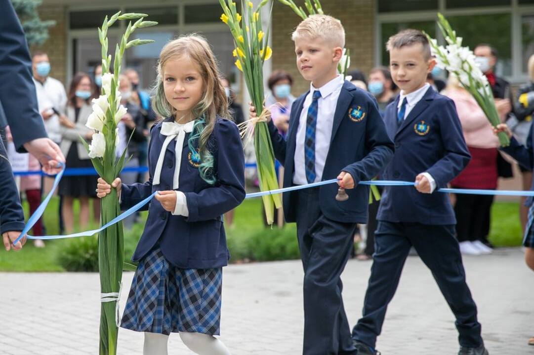 Ramūs tėvai – ramūs ir vaikai: kaip paruošti pirmoką rugsėjo 1-ajai?