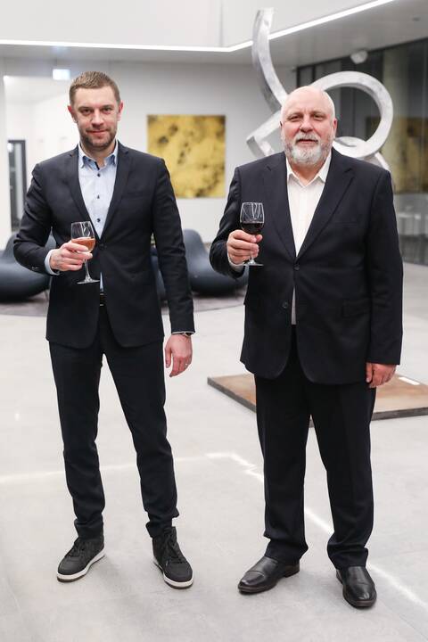 Meno ministerijos atidarymas