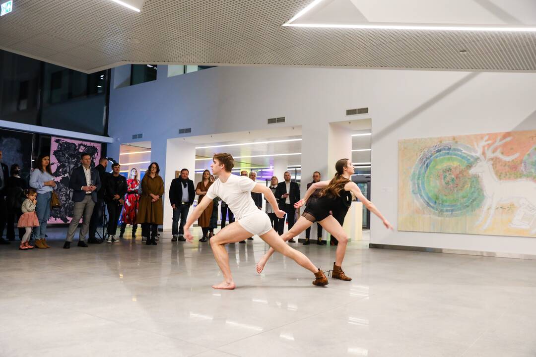 Meno ministerijos atidarymas