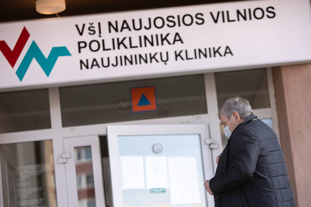 Dėl įtariamo skiepų klastojimo Naujosios Vilnios poliklinikoje – pasisakymas žiniasklaidai