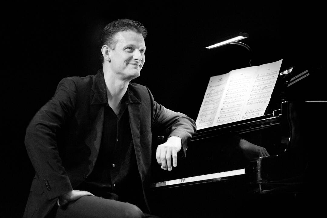 Patirtis: P. Beetsas negaili komplimentų Lietuvos auditorijai – ji, sako pianistas, puikiai išmano muziką ir turi gerą skonį.