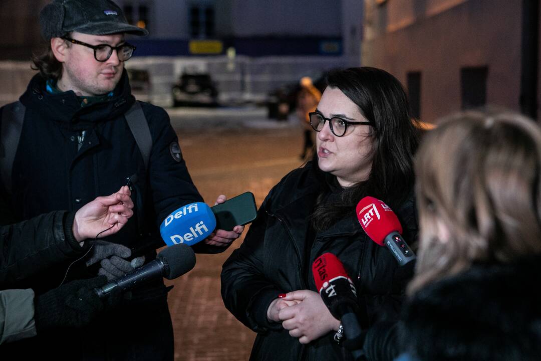 „Basų mamų“ protestas prieš galimybių pasą vaikams