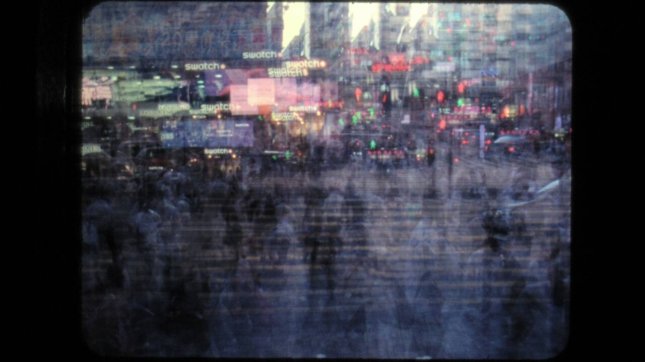 Guy Sherwin „Messages“