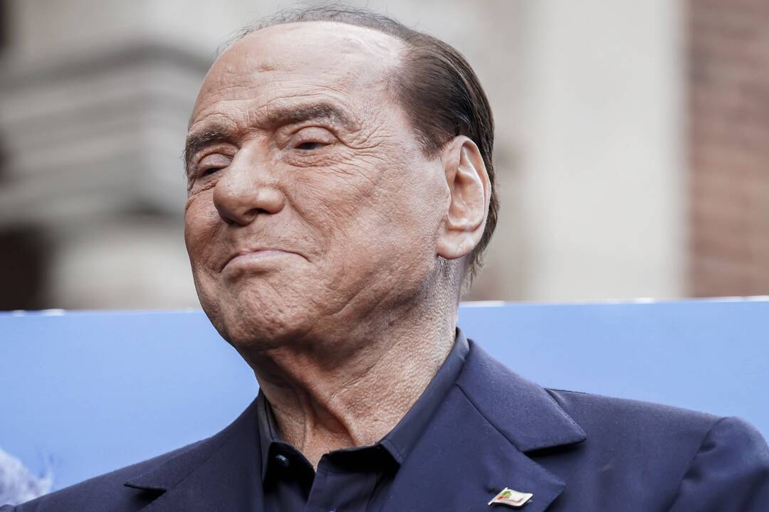 Silvio Berlusconi