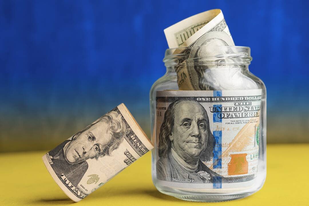Tarptautiniai kreditoriai sutiko įšaldyti 20 mlrd. dolerių Ukrainos skolą