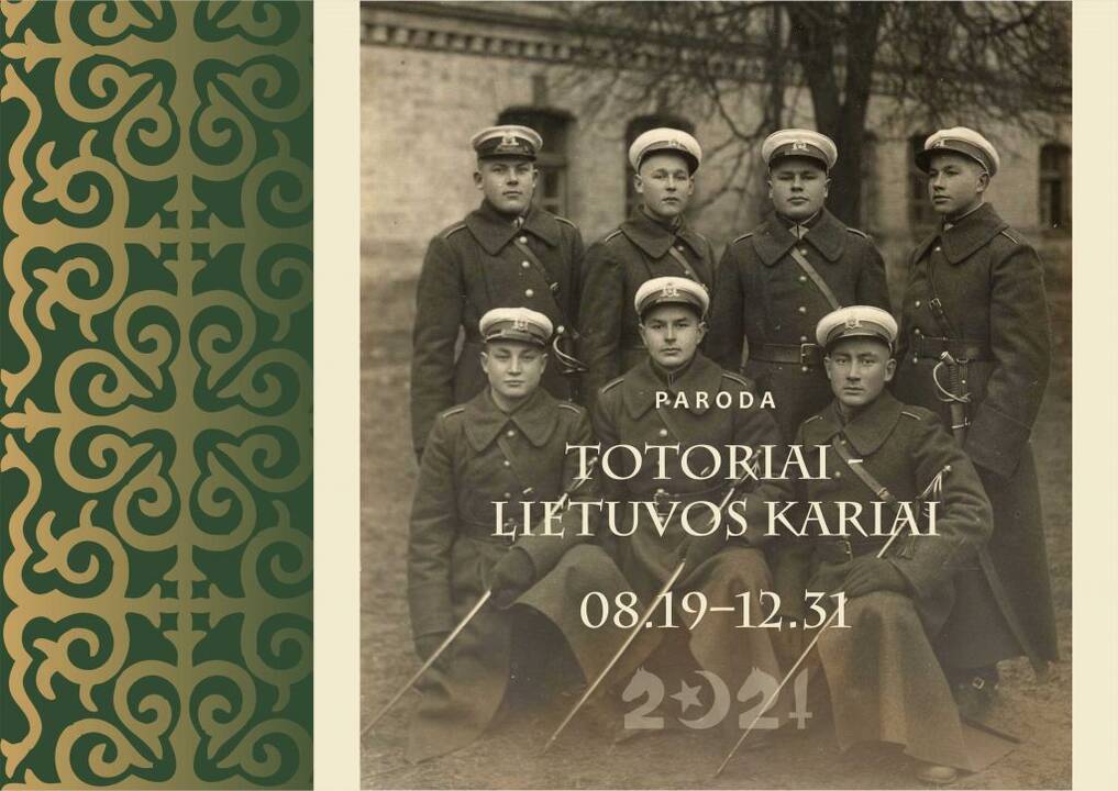 Karo muziejuje – parodos „Totoriai – Lietuvos kariai“ atidarymas