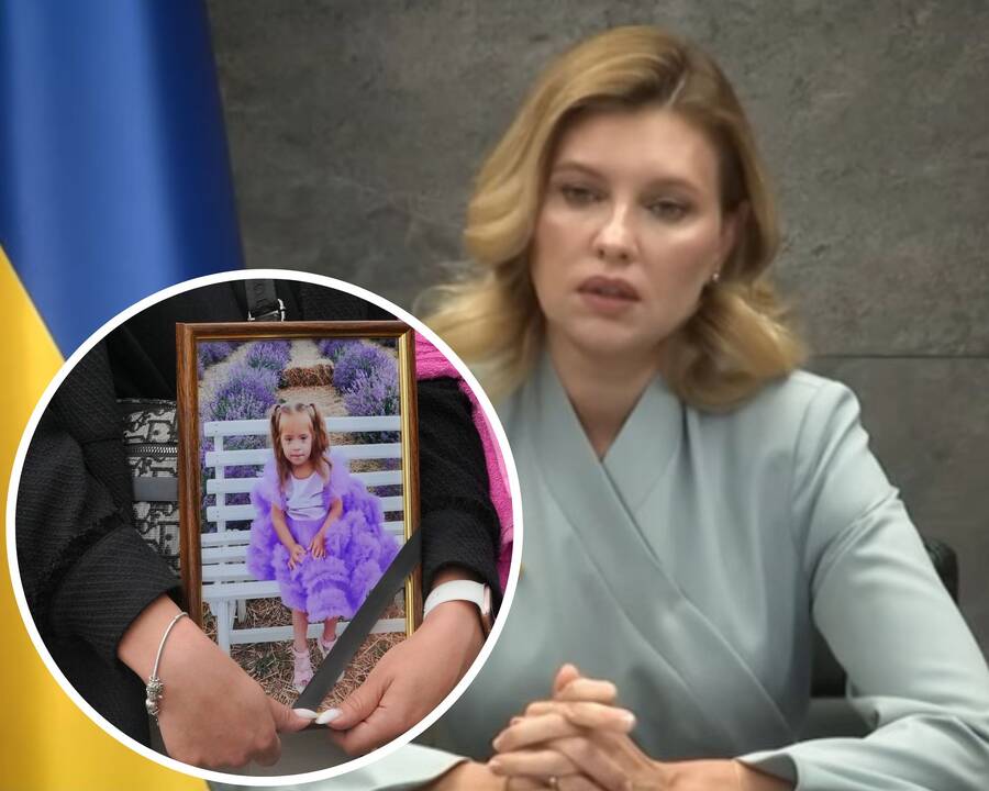 Liza ir Olena Zelenska