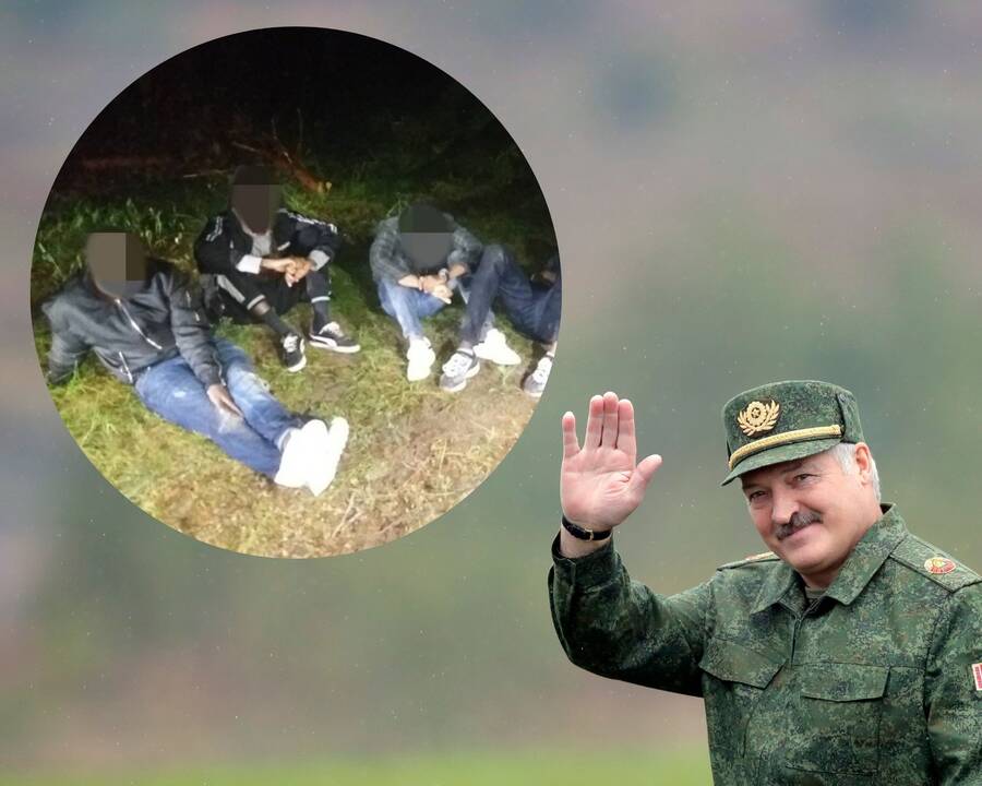 Aliaksandras Lukašenka