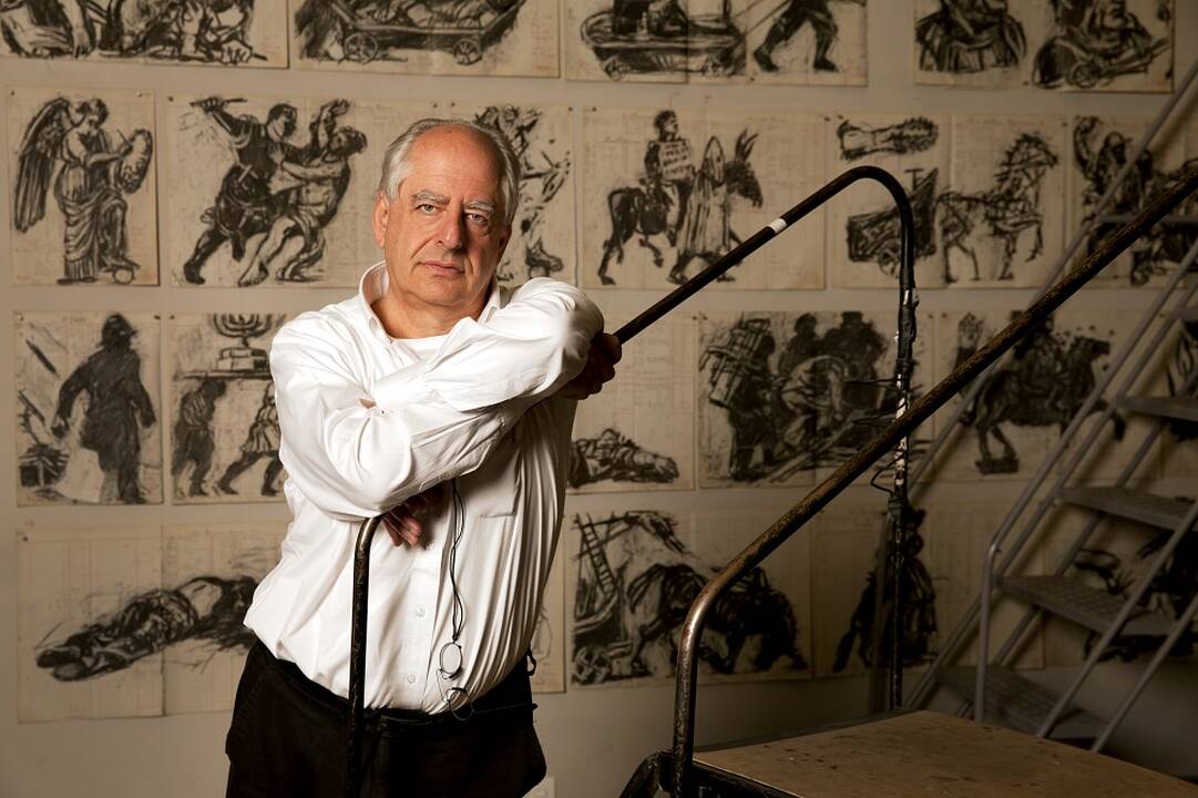 Svečias: W.Kentridge‘as – viena ryškiausių žvaigždžių, kuri aplankys Europos kultūros sostine tapusį Kauną.