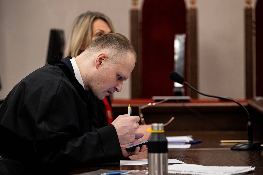  P. Gražulio bylos nagrinėjimas Vilniaus apygardos teisme