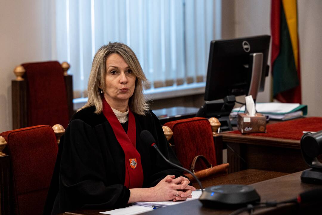  P. Gražulio bylos nagrinėjimas Vilniaus apygardos teisme