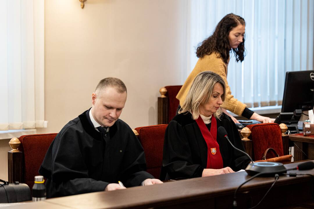  P. Gražulio bylos nagrinėjimas Vilniaus apygardos teisme