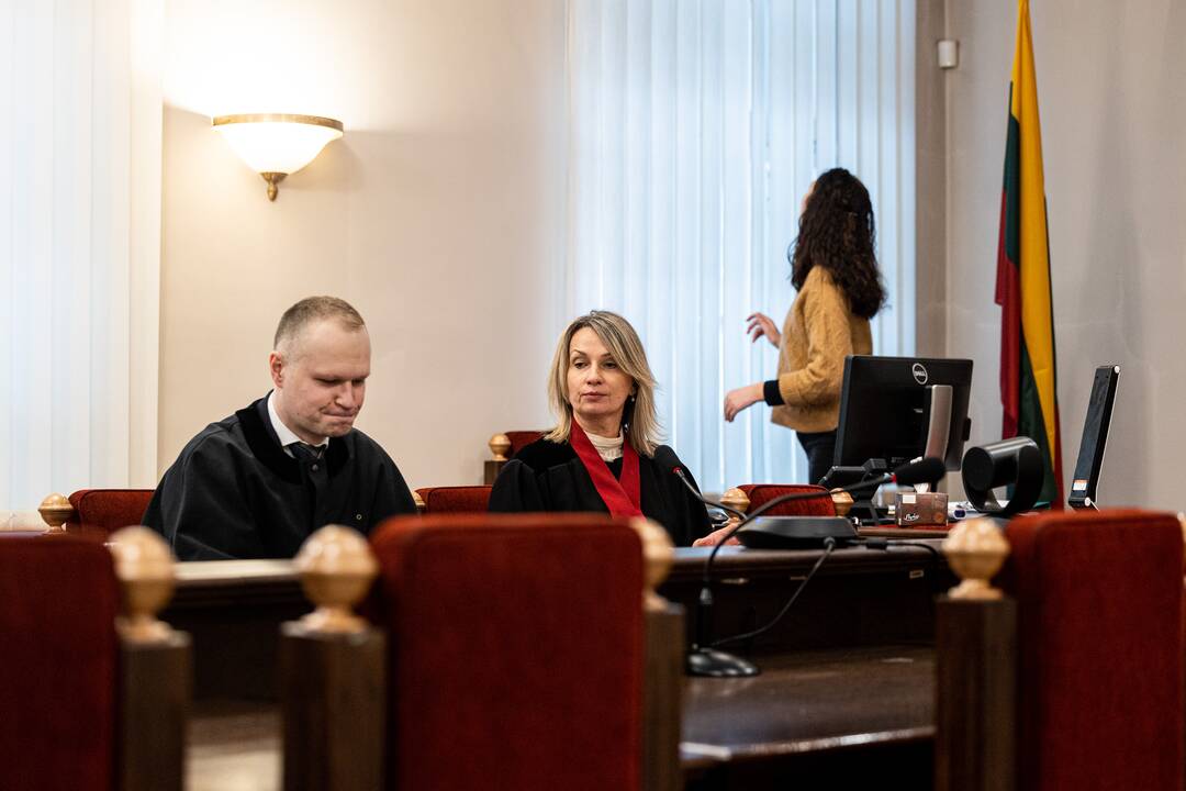  P. Gražulio bylos nagrinėjimas Vilniaus apygardos teisme