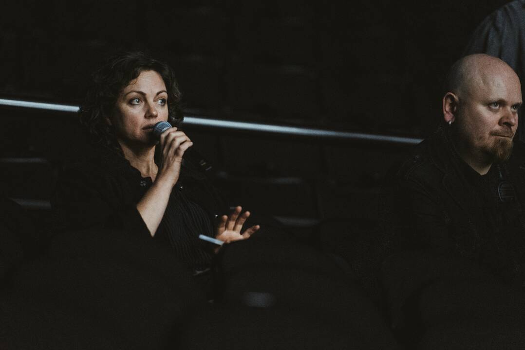 „Sutarties“ repeticija.