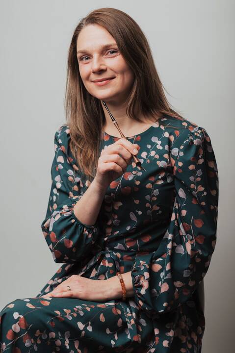 Išsipildė: ilgą laiką dirbdama inžiniere konstruktore, J. Kunigėnienė ėmė ilgėtis kūrybos, kurią atrado kaligrafijoje.