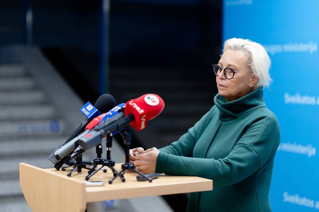 Sveikatos apsaugos ministerijoje pasirašyta atnaujinta šakos kolektyvinė sutartis
