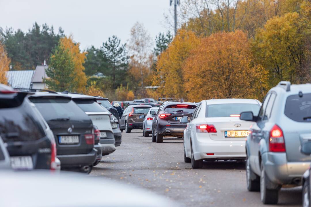  Visų Šventųjų diena prie Rokantiškių ir Karveliškių kapinių