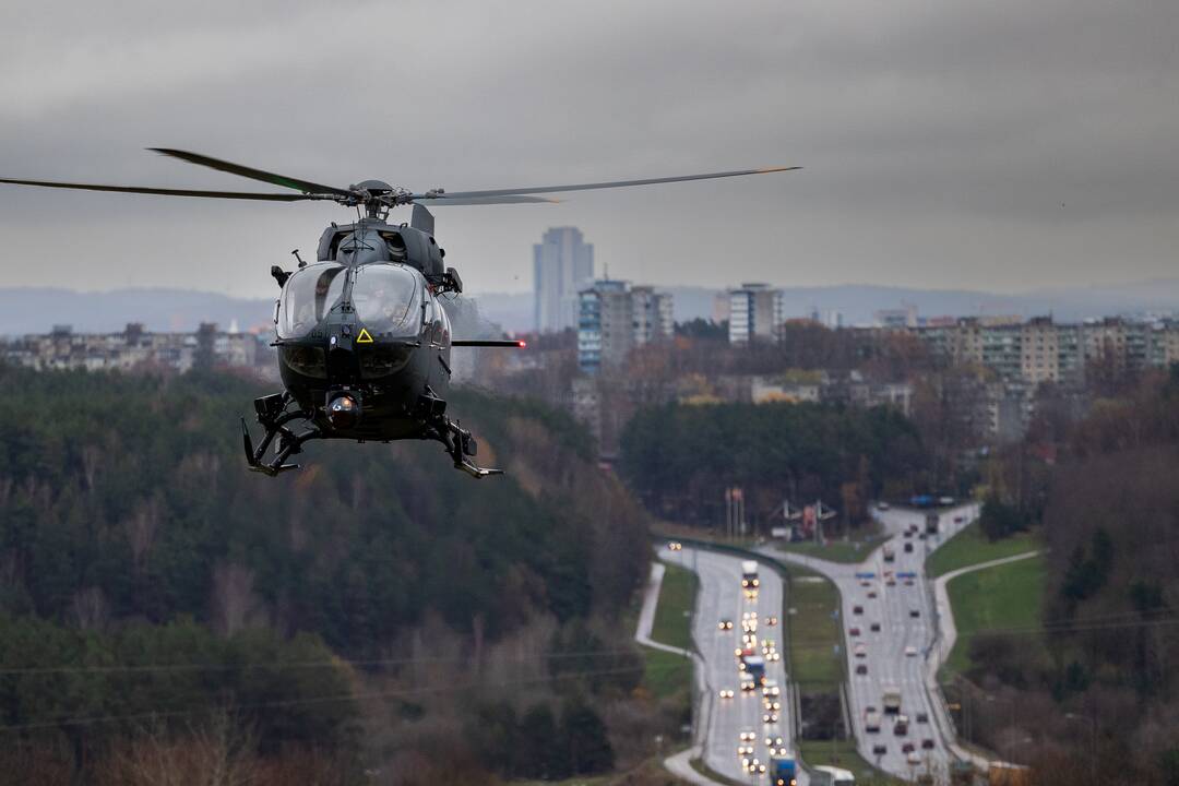  Lietuvos kariuomenės Specialiųjų operacijų pajėgų (SOP) ir NATO sąjungininkų pratybos