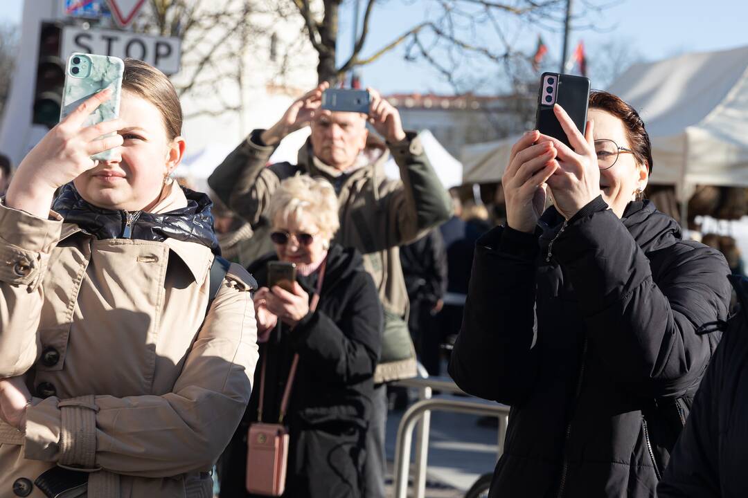  Teatralizuotos šv. Kazimiero eitynės Vilniuje