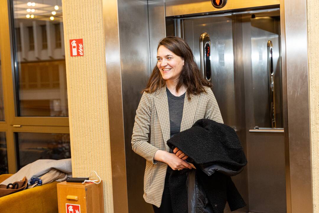 Aušrinė Armonaitė.