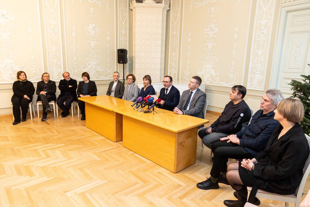  Paskelbti šių metų Lietuvos nacionalinių kultūros ir meno premijų laureatai