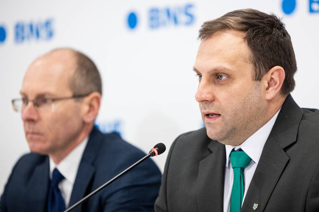  Lietuvos žemės ūkio tarybos spaudos konferencija: žemdirbiai naujus metus pradės protestais